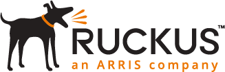 Ruckus an ARRIS company Logo